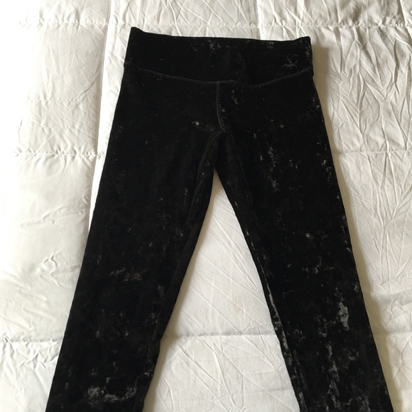 PINK velour lounge leggings - Picture 1 of 3